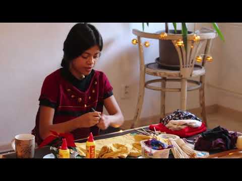 DIY - Guatelaman worry dolls