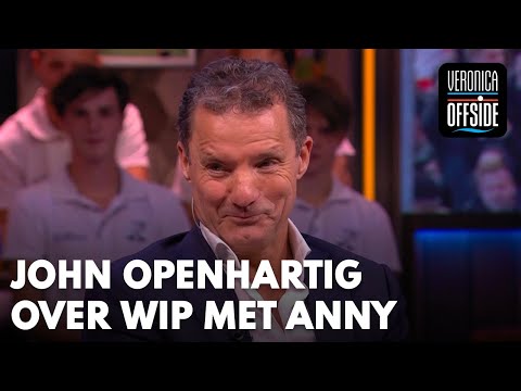 John de Bever openhartig over luidruchtige wip met Anny Schilder | VERONICA OFFSIDE