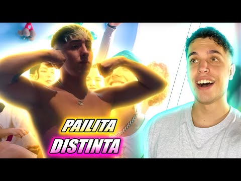 (REACCIÓN) Distinta - Pailita (Video Oficial) [Prod.CrissJ]