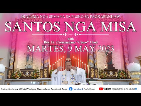 "Asa makuha ang tinuod nga kalinaw?" - 5/9/2023 Misa ni Fr. Ciano Ubod sa SVFP.
