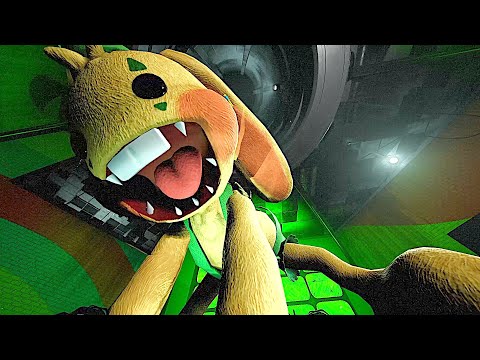 Bunzo The Bunny Jumpscare In 3rd Person Poppy Playtime Chapter 2