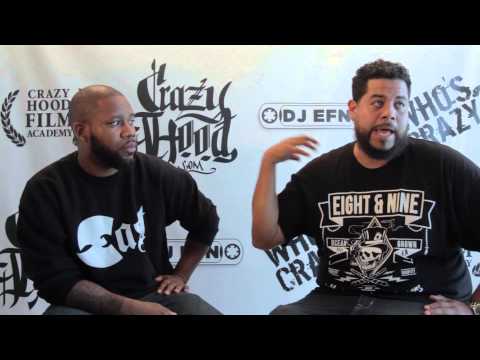Reks and Hazardis Soundz discuss their new project