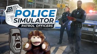 元旦から違法駐車を取り締まります【POLICE SIMULATOR】【おいちゃん＆BBB栗原】
