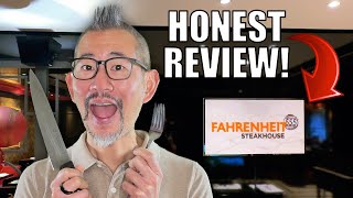 I Was Wrong! Carnival Fahrenheit 555 Steakhouse Is Amazing