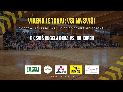 19.KROG - LIGA NLB (24/25): RK SVIŠ CUGELJ OKNA IVANČNA GORICA : RD KOPER
