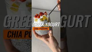 Download lagu Greek Yogurt & Chia Seeds Pudding: Healthy Breakfast! #chiaseeds #chiapudding #greekyogurt#breakfast mp3
