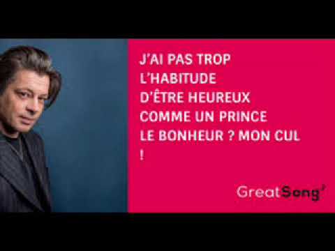 Videoclip de Le bonheur mon cul — Benjamin Biolay