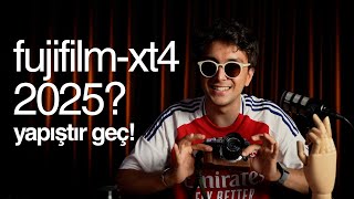 fujifilm - XT4 2025 yılında alınır mı?