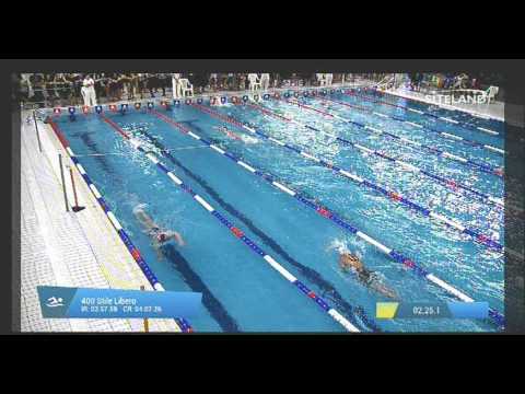 Eliminatorie 2 dei 400 Stile Libero  Assoluti Femmine Agonisti - 17 Memorial Chiara Giavi