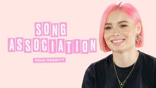 Nina Nesbitt Sings Rihanna, Justin Bieber and Calvin Harris in a Game of Song Association | ELLE