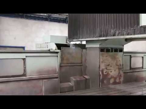 Awea LP5025YZ CNC BRIDGE TYPE VERTICAL MACHINING CENTER 2007