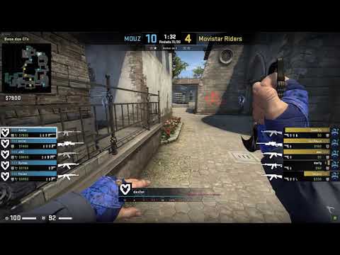 Pov csgo demo dexter (20/13) MOUZ vs Movistar Riders - Inferno (IEM Dallas Qualifier 02/05/2022)