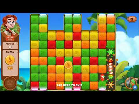 Lost Adventure Island  || Level -455 ||