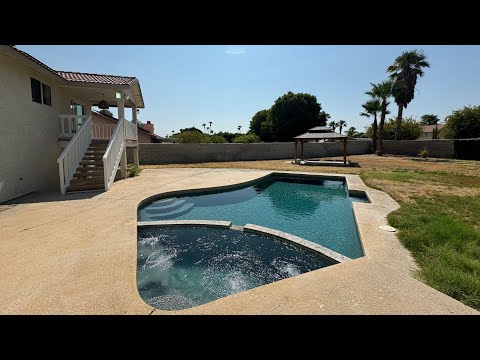 COMING SOON!!! 4 Bed/ 3 Bath Home with Pool and Solar in Cathedral City! property video
