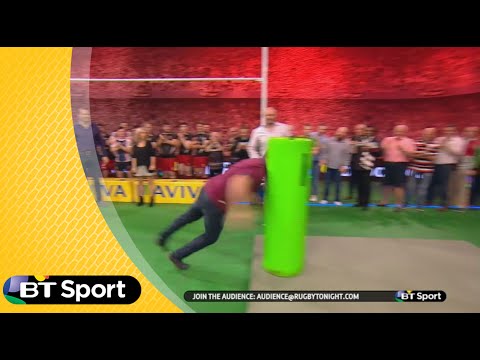 Thomas Waldrom destroys the Smash-o-meter | Rugby Tonight