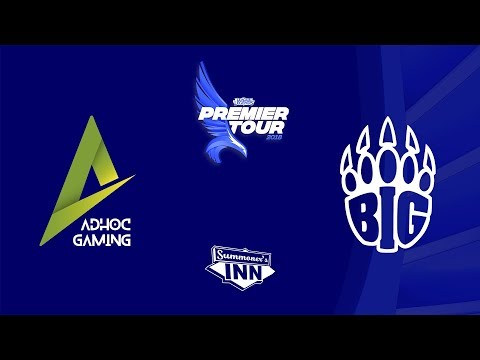 Premier Tour 2018 | Köln Stop | AHG vs BIG | Achtel- & Viertelfinale [GER]