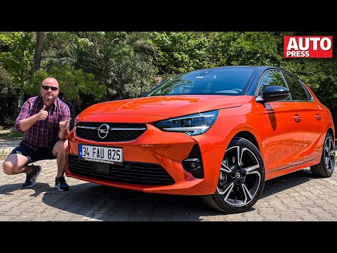 Opel Corsa Test Sürüşü