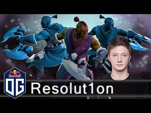 OG.Resolut1on  --VS--  Xcalibur  - Ranked Match - OG Dota 2.