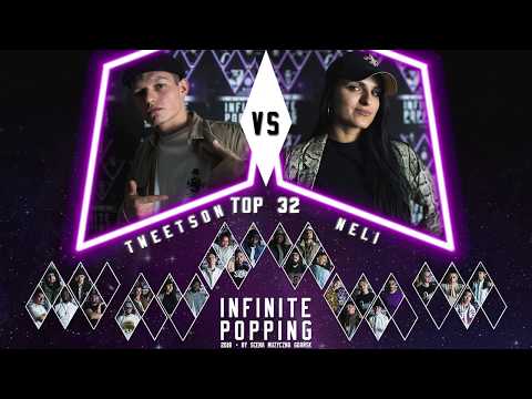 TWEETSON vs NELI | INFINITE POPPING 2018 | TOP 32