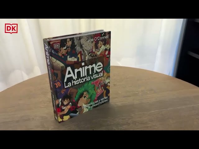 Vídeo relacionado con Anime. La historia visual: Las películas y series imprescindibles (Enciclopedia visual)