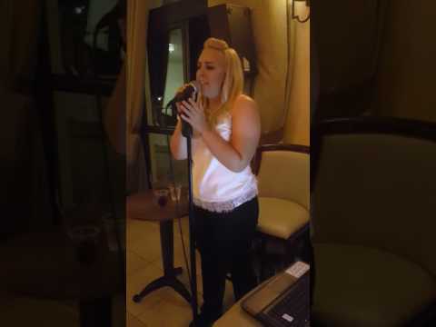Sarah Lane singing - Quiet (Natalie Weiss)