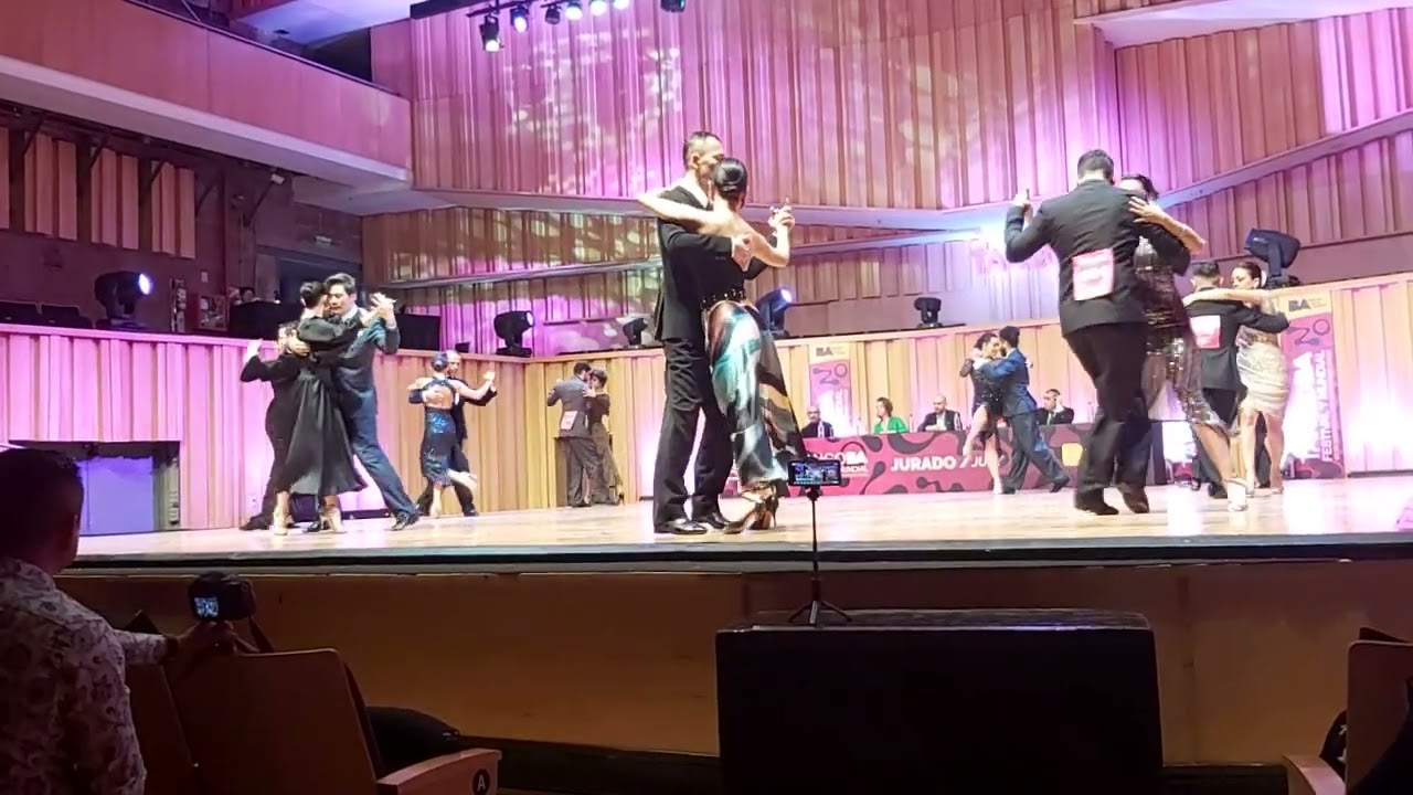 Clasificatorias Dia 1 - Ronda 20 Mundial de Tango 2.023 "Pavadita" Alfredo De Angelis🎵💕