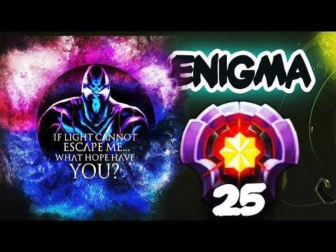FIRST LEVEL 25 ENIGMA Divine Rank - Dota 2 EPIC Gameplay Compilation