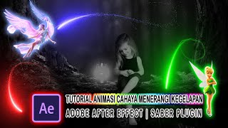 Download lagu TUTORIAL AFTER EFFECT | MEMBUAT ANIMASI CAHAYA MENERANGI KEGELAPAN | STEP BY STEP | SABER PLUGIN mp3