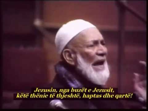 Fjala e Zotit - Kurani apo Bibla (Pjesa e 9) A eshte Jezusi Zot?