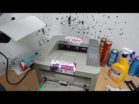 حل مشكلة سحب الورق لطابعات سامسونج 3753