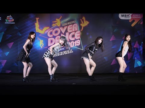190607 Moon Shot cover BLACKPINK - Medley + Kill This Love @ MBK Cover Dance 2019 (Semi-Final)