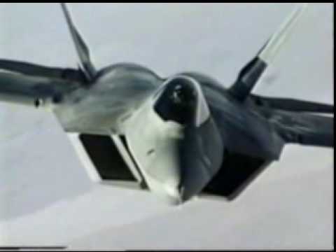 F-22 Raptor vs. Su-37 Terminator (Discovery Channel)