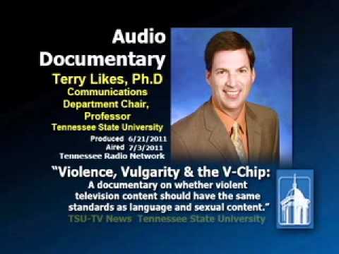 "Violence, Vulgarity & the V-Chip"