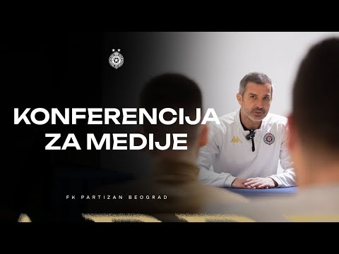 Konferencija za medije FK Partizan nakon priprema u Turskoj