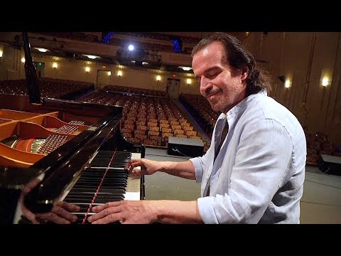 “PURE YANNI” - "SoundCheck" - "The Mermaid" - Tucson, AZ