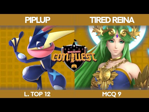 Manchester Conquest 9 - Piplup (Greninja) v tired reina (Palutena, Corrin) - L Top 8 Qualifier