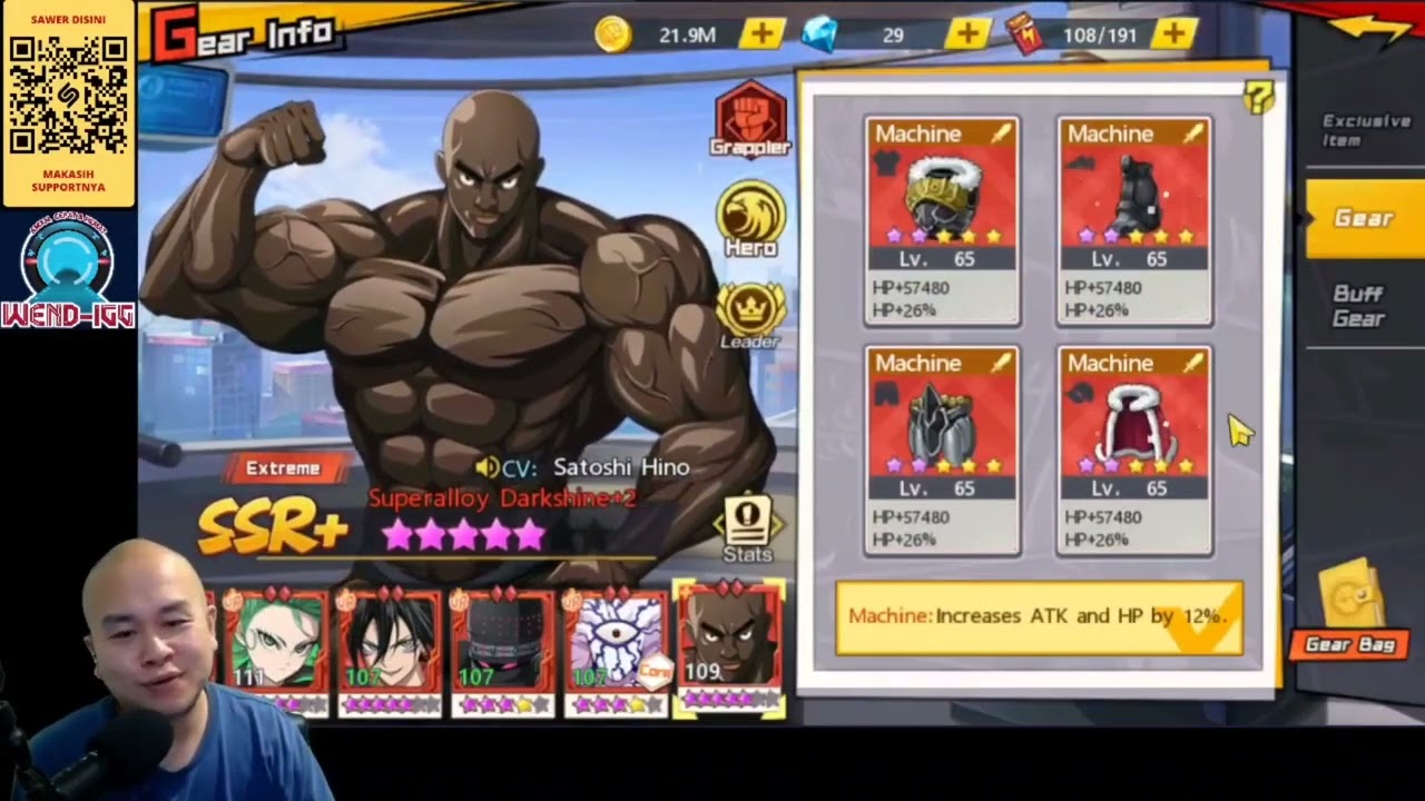 KAPITALIS S516 TOPUP 100K FUNDS!! - ONE PUNCH MAN : The Strongest