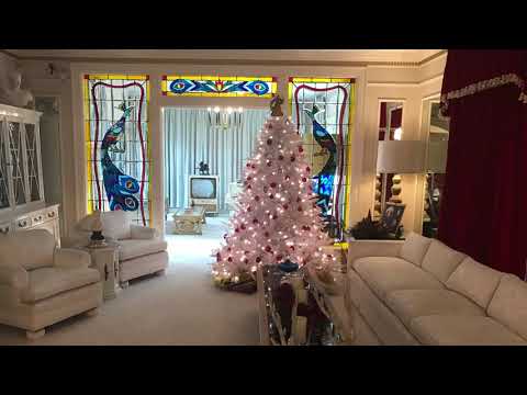Graceland at Christmas