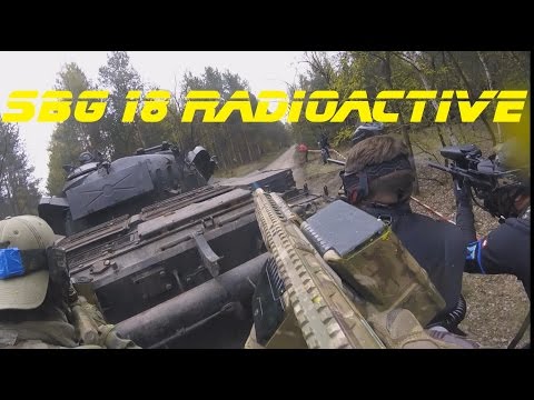 SCENARIO BIG GAME 18 Radioactive 2017 Polen - Paintball