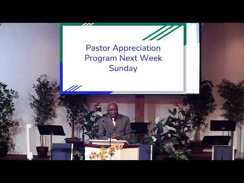 Sunday Service (10/15/2023)