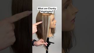 What are chunky highlights #chunkyhighlights #foilhighlights