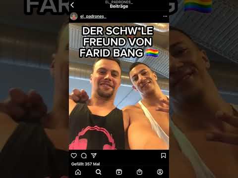 FARID BANGS EX FREUND 🏳️‍🌈 KEIN SPAß❗#faridbang #kollegah #bangermusik #rooz #sinang #fler