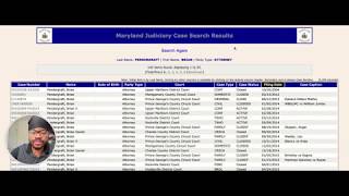 How To Tell An Attorney Gets Results Using Maryland Judiciary Case Search 🏆