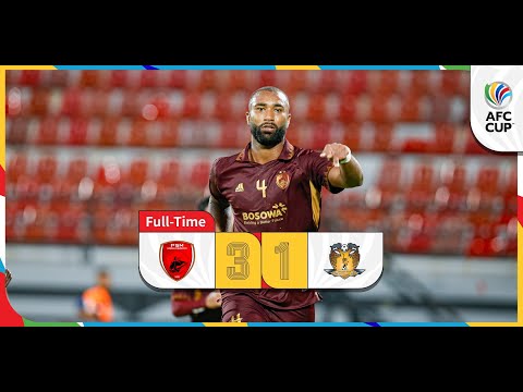 #AFCCup - Group H | PSM Makassar (IDN) 3- 1 Hougang United (SGP)