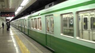 preview picture of video '【神戸市交通局】1000系1115F＠三宮('11/03){Kobe Subway1000}'