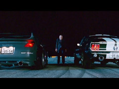 FAST and FURIOUS: TOKYO DRIFT - Final Race (Mustang vs 350Z) #1080HD