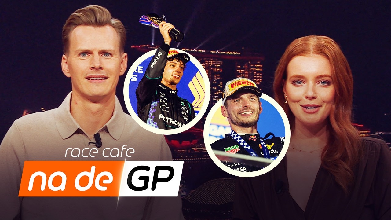 VERSTAPPEN WINT WEER, ANTONELLI BIJNA KAMPIOEN & MEER! 🏎️ | Race Café: Na de GP 11/10/2026