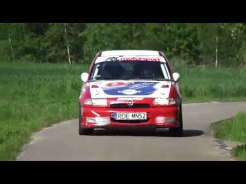 Grzegorz OLSZEWSKI / Łukasz PATLA - Opel Astra GSi - 2 Rajd Rzeszowiak 22-05-2016
