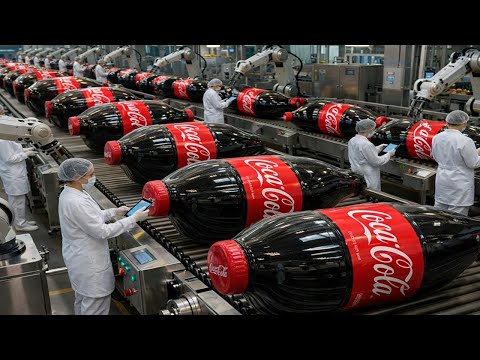 How Coca-Cola Is Made: Inside the Modern Factory & Billion-Dollar Industry Secrets (Full Process)