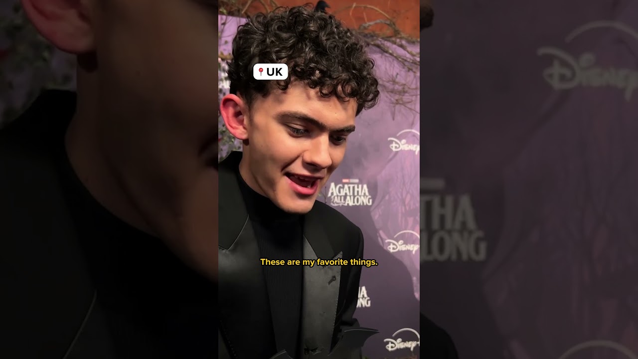 Surprising Joe Locke with his favorite chocolate